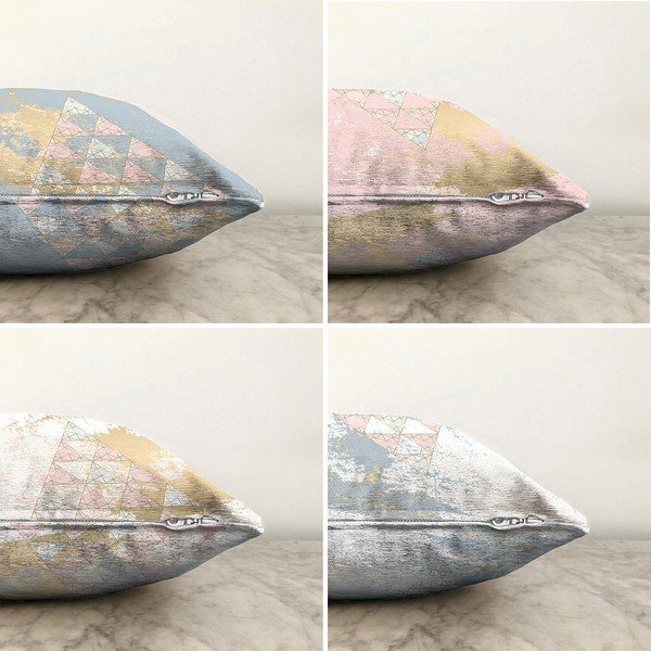 Set 4 fețe de pernă Minimalist Cushion Covers Spring Vibes, 55 x 55 cm-image-1