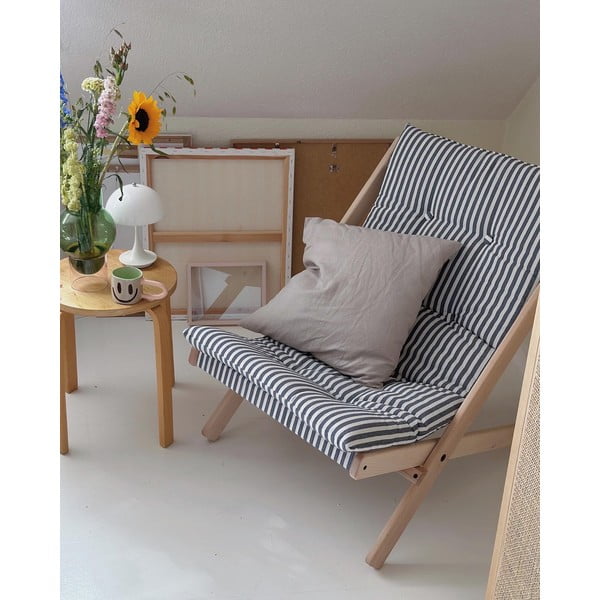 Fotoliu pliabil Karup Design Boogie Raw/Brown-image-1