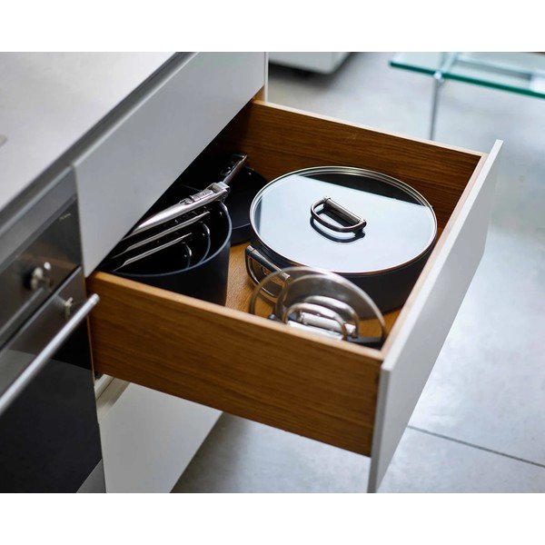 Cratiță pentru copt cu capac/cu suprafață ceramică 5,1 l Space – Joseph Joseph-image-3