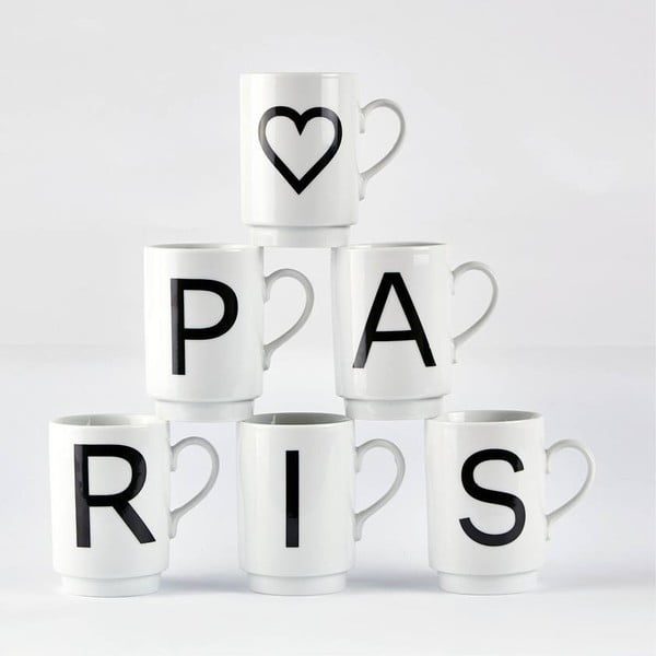 Cană porțelan KJ Collection D, 250 ml-image-2