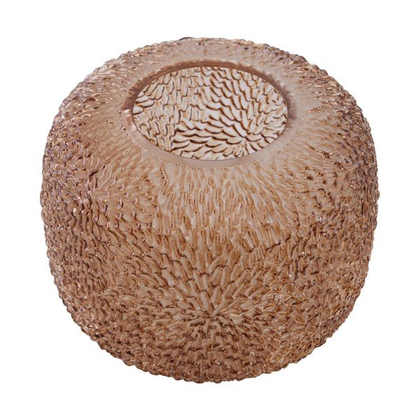 Vază din sticlă Premier Housewares Colbie, maro-image-1