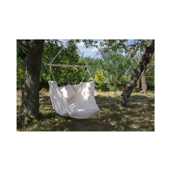 Leagăn suspendat de tavan / hamac Hojdavak Maxi, crem-image-1