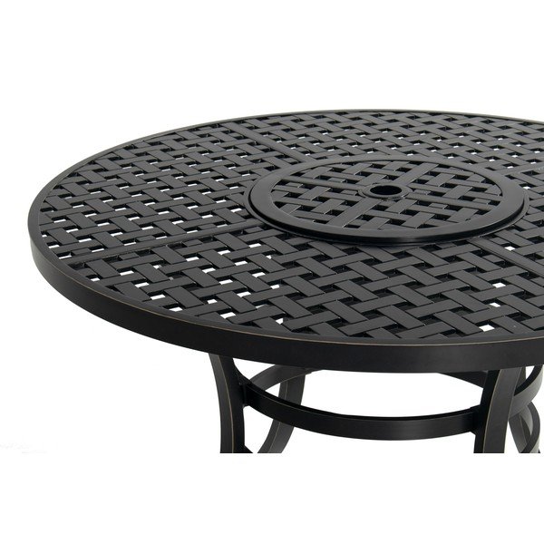 Masă  de grădină rotundă din aluminiu ø 120 cm Rosario – Hartman-image-3