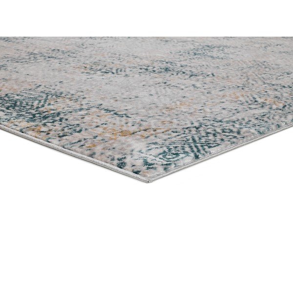 Covor Universal Babek, 80 x 150 cm, gri - albastru-image-2