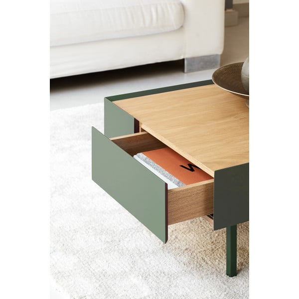 Măsuță de cafea Teulat Arista, verde-image-2