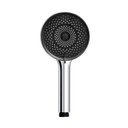 Cap de duș argintiu din plastic ø 12 cm Softwater – Wenko