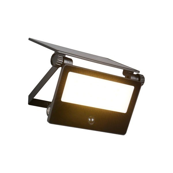 Corp de iluminat pentru exterior LED de perete cu senzor de mișcare solar (înălțime 17,5 cm) Moura – Reality-image-3
