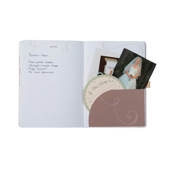 Agendă pentru domnișoare de onoare Busy B Wedding Planner-image-2