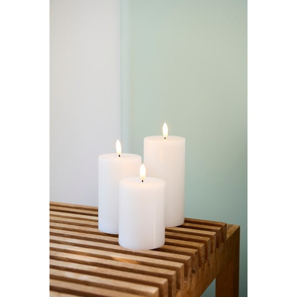 Lumânări LED 3 buc. (înălțime 15 cm) Sille Rechargeable – Sirius-image-4