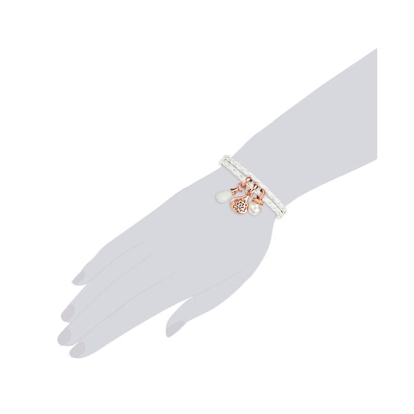 Brățară cu cristale Swarovski Lilly & Chloe Synthe-image-1