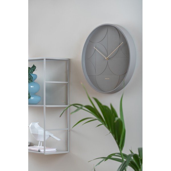 Ceas de perete ø 40 cm  Echelon  – Karlsson-image-4