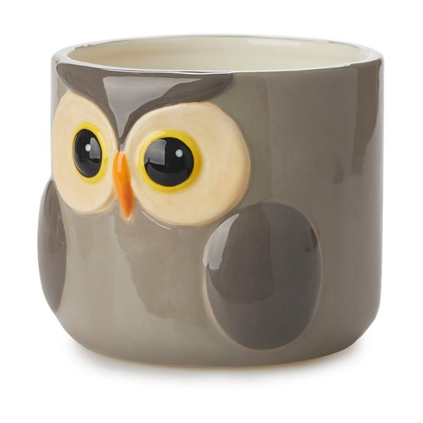 Ghiveci din ceramică ø 13,5 cm Owl – Balvi-image-3