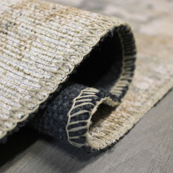 Covor grej lavabil 115x170 cm Lila Abstract – Flair Rugs-image-2