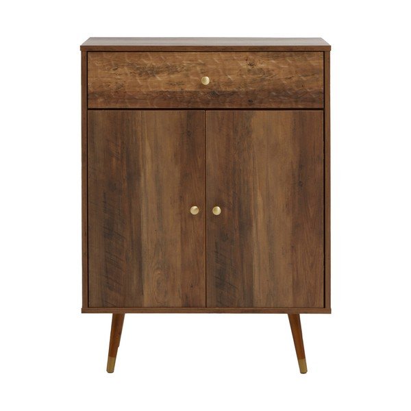 Comodă în culoare naturală închisă 70x94x35 cm Frida – Premier Housewares-image-4