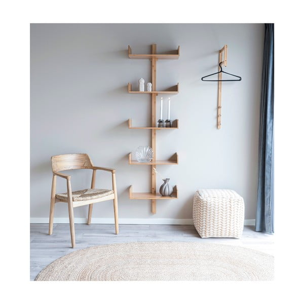 Taburet alb-bej Vapi – House Nordic-image-3