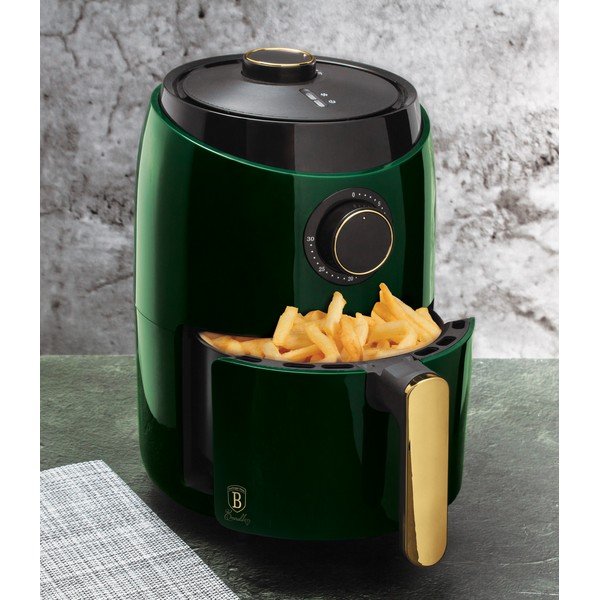 Air fryer verde Emerald Collection – BerlingerHaus-image-1