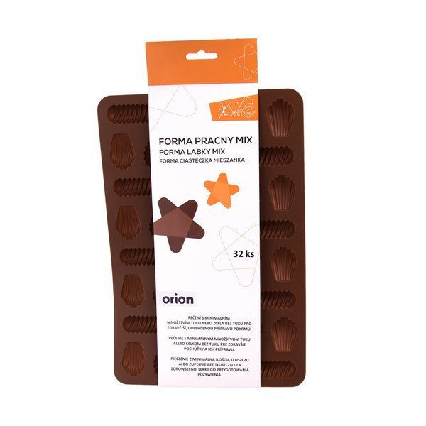 Formă de copt din silicon Orion Candy, 31 x 21 cm, maro-image-2