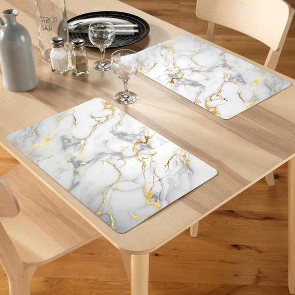 Suport pentru farfurii din plastic 44x28,5 cm Venor – douceur d'intérieur-image-1