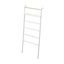 Cuier cu raft YAMAZAKI Tower Ladder, alb