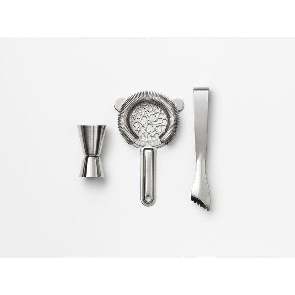 Set de preparare cocktailuri din oțel The Essentials - Cocktail Tools – Printworks-image-4