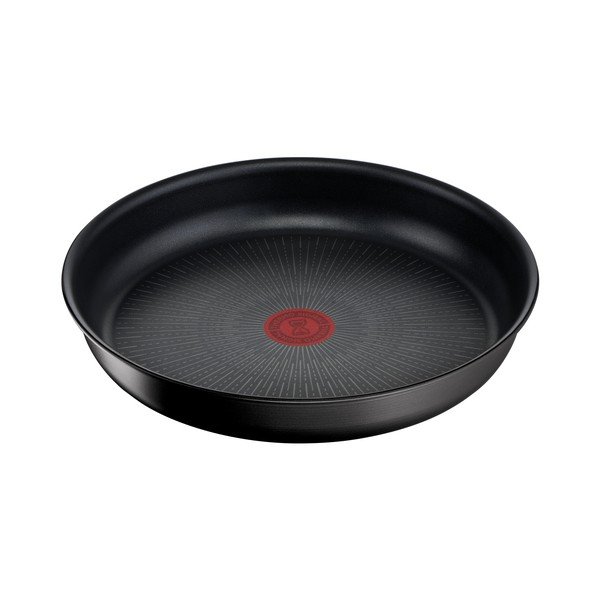 Tigăi cu suprafață antiaderentă/cu mâner reglabil 2 buc. din aluminiu ø 28 cm INGENIO Eco Resis L3979102 – Tefal-image-3