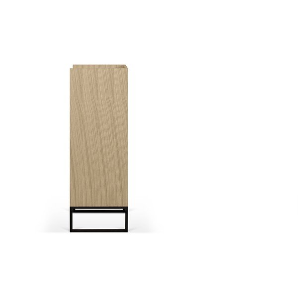 Comodă cu aspect de lemn de stejar TemaHome Mara, 125 x 49 cm-image-2