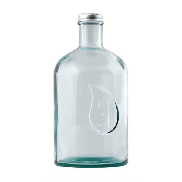 Sticlă din material reciclat Ego Dekor, 1,4 l