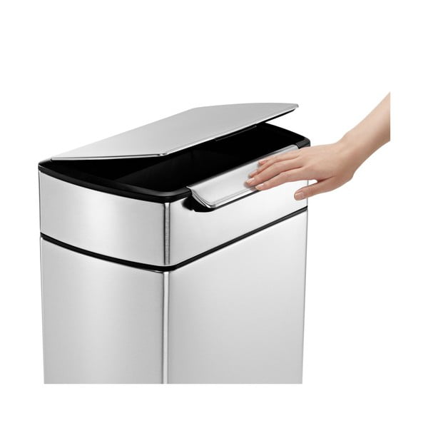 Coș de gunoi din oțel inoxidabil 40 l - simplehuman-image-4