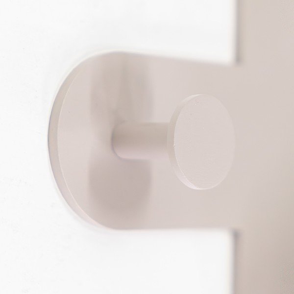 Cuier de perete taupe din oțel 66 cm Frondo – Spinder Design-image-4