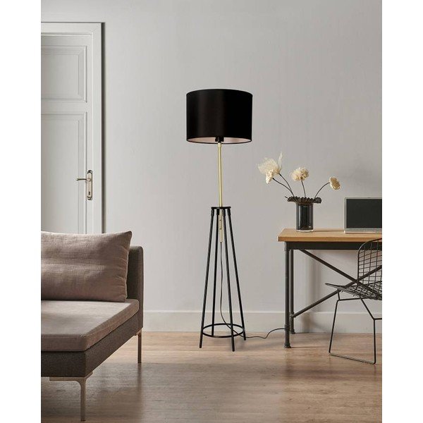 Lampadar negru (înălțime 154 cm) Tegola – Candellux Lighting-image-1