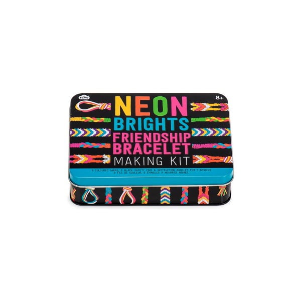 Set brățările prieteniei NPW Neon Friendship Bracelets