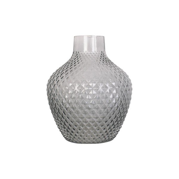 Vază din sticlă PT LIVING Delight, gri-image-4