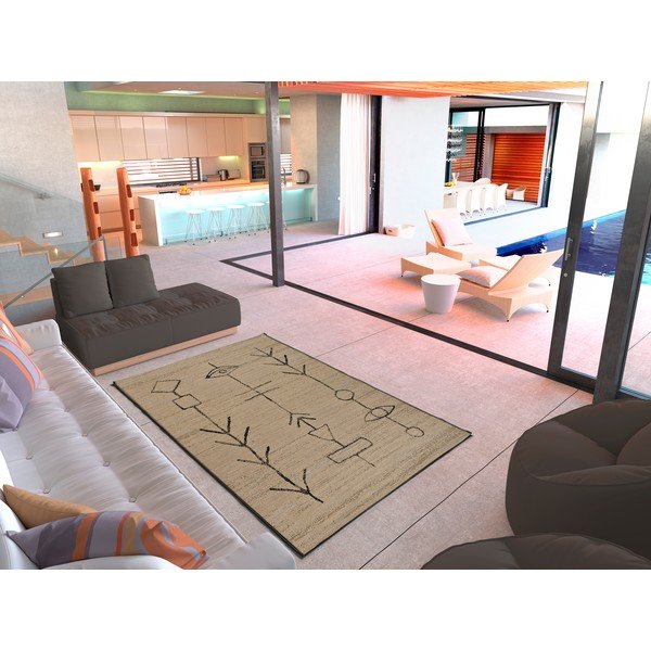Covor Universal Lotto 531, 133 x 190 cm-image-1