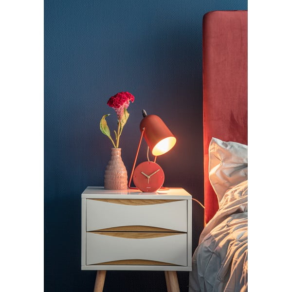 Vază din ceramică PT LIVING Nostalgia, înălțime  16 cm, roz deschis-image-1