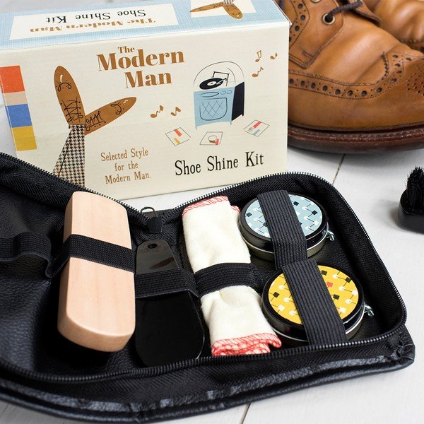 Set pentru curățarea încălțămintei Rex London Modern Man-image-1