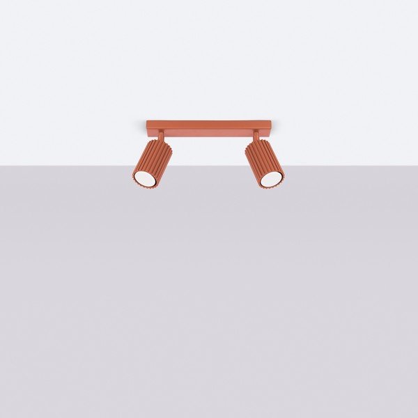 Spot cărămiziu 6,5x30 cm Gleam – Sollux-image-4