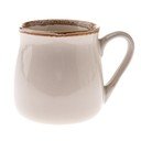 Cană crem din gresie 560 ml Tone – Dakls
