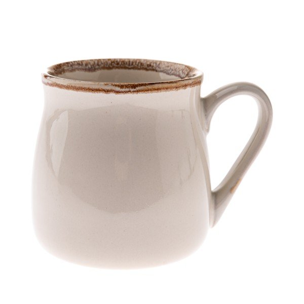 Cană crem din gresie 560 ml Tone – Dakls