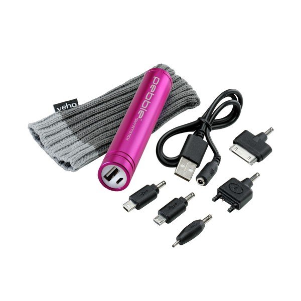 Baterie externă pentru voiaj Pebble Smartstick, roz-image-2