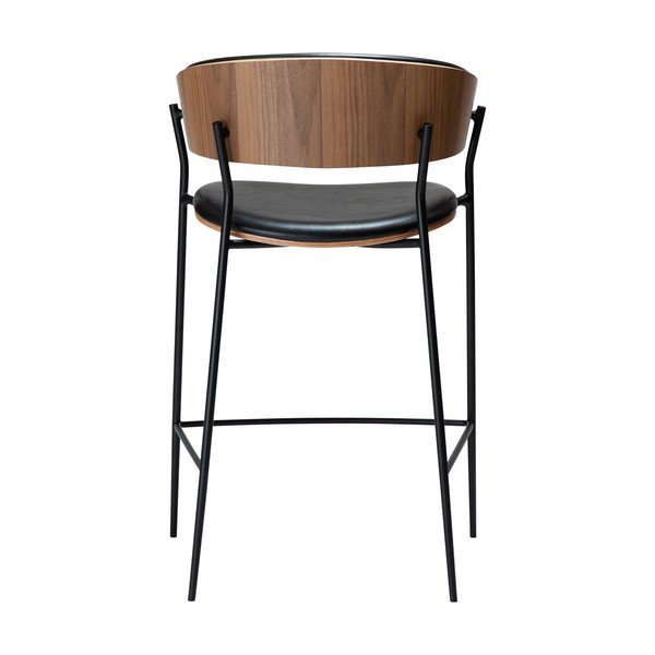 Scaun de bar negru (înălțime șezut 63,5 cm) Crib – DAN-FORM Denmark-image-4