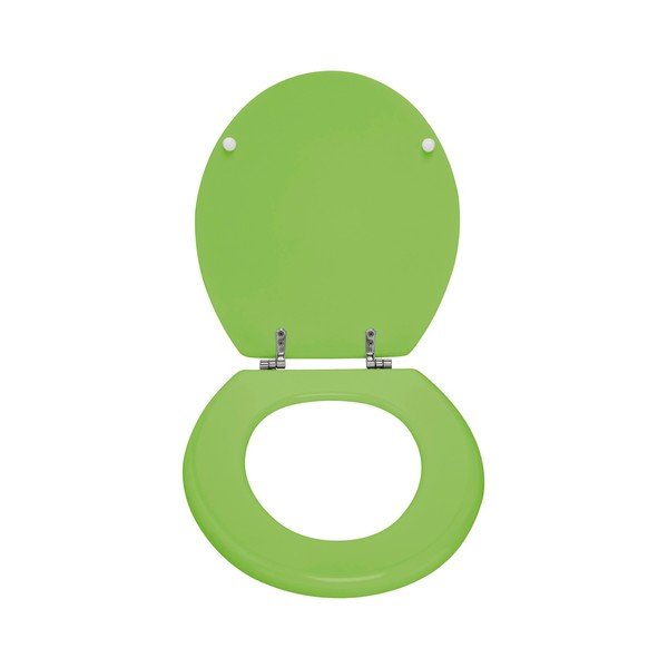 Capac WC din lemn Capac WC Wenko Prima, 41 x 38 cm, verde-image-1