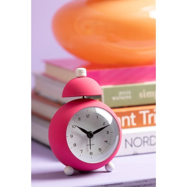 Ceas deșteptător ø 9 cm Chaplin – Karlsson-image-1