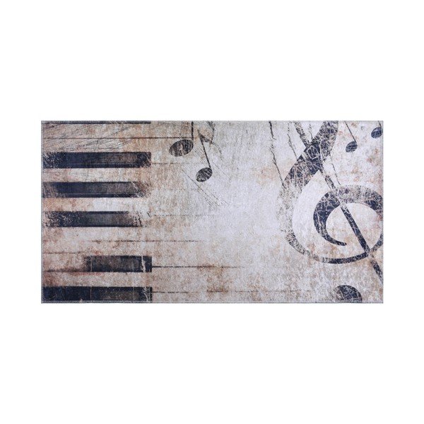 Covor rezistent Vitaus Piano Master, 50 x 80 cm-image-1