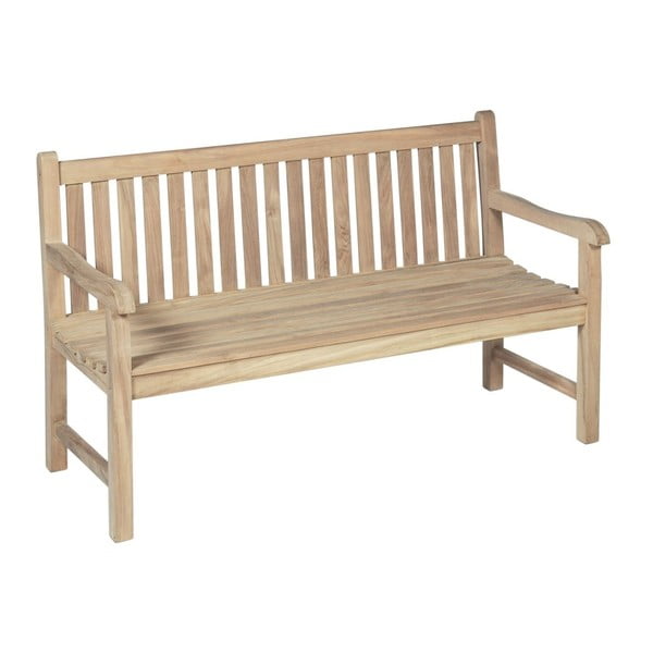 Bancă de grădină din lemn de tec Garden Pleasure Solo, 3 locuri-image-1