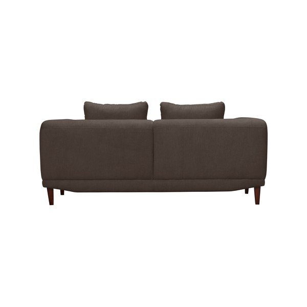 Canapea cu 2 locuri Windsor & Co Sofas Sigma, maro-image-3
