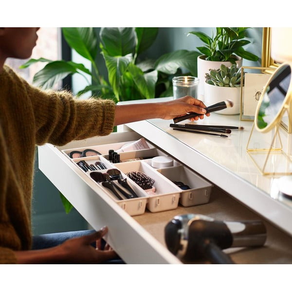 Organizatoare de baie bej 7 buc. Viva – Joseph Joseph-image-1