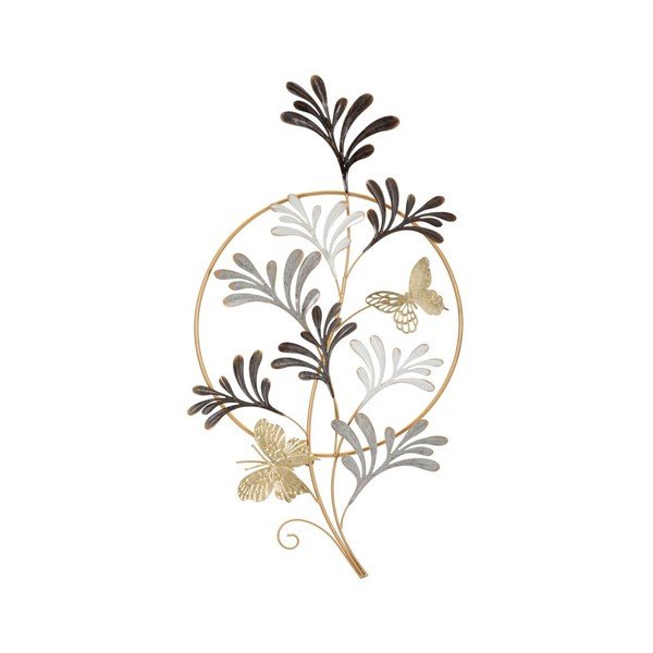 Decorațiune de perete din metal 50x92 cm Lixy – Mauro Ferretti