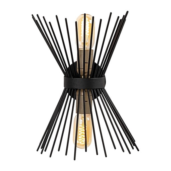Aplică de perete neagră Kirpi – Opviq lights-image-4