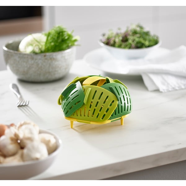 Recipient pentru legume Joseph Joseph Bloom, verde-image-1