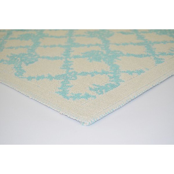 Covor rezistent Vitaus Scarlett, 60x90 cm, albastru-image-2